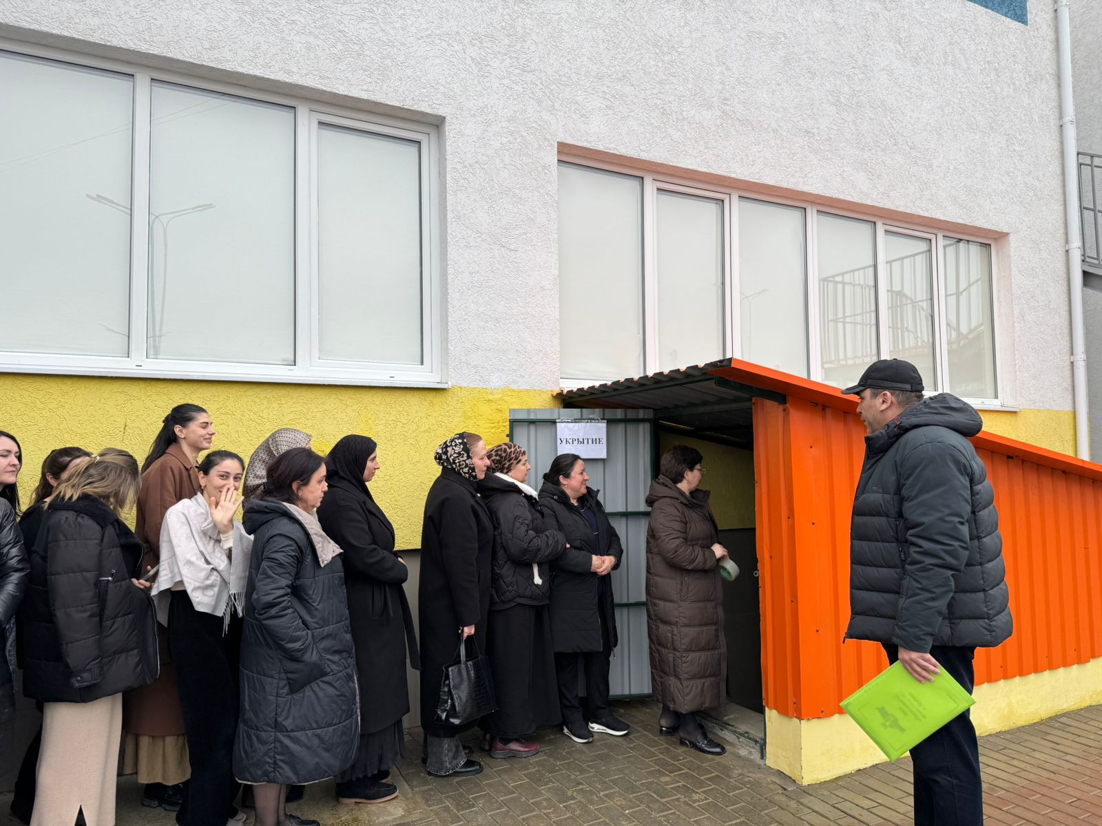 Мероприятие, приуроченное Всемирному дню гражданской обороны, по эвакуации и укрытию сотрудников МБДОУ «Детский сад №31 «Соколёнок» по адресу: пер. К. Маркса д. 94 Б