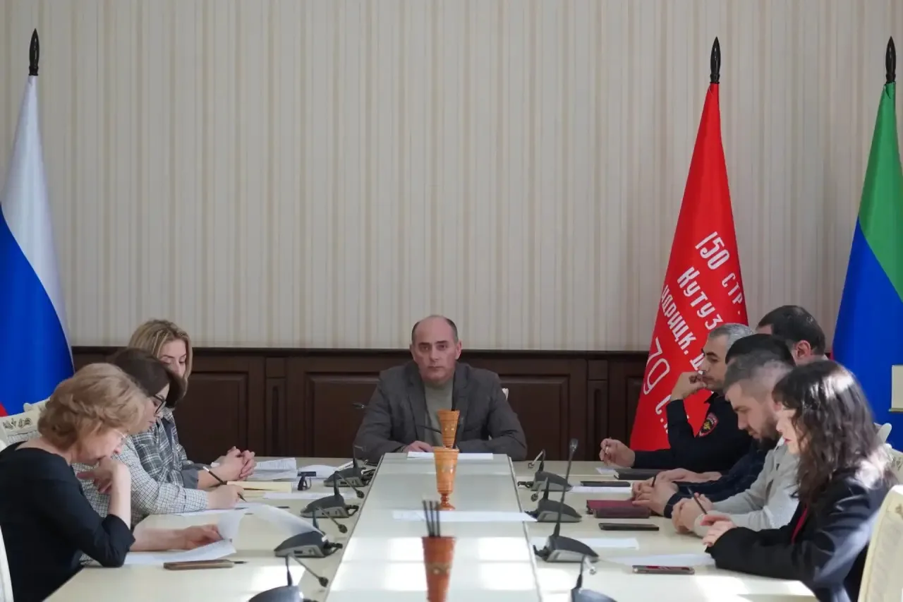 В Дербенте прошло заседание комиссии по делам несовершеннолетних и защите их прав