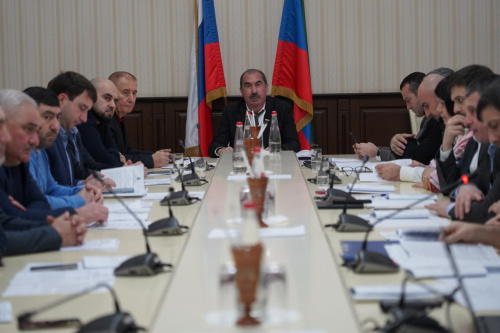 Состоялось заседание Президиума Собрания депутатов