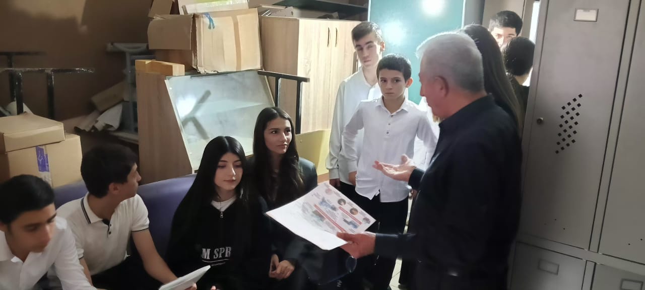Занятие по гражданской обороне с населением в заглубленном помещении подземного пространства (ЗППП - Укрытие)