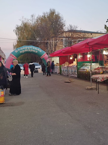 В Дербенте пройдёт ярмарка белорусских товаров