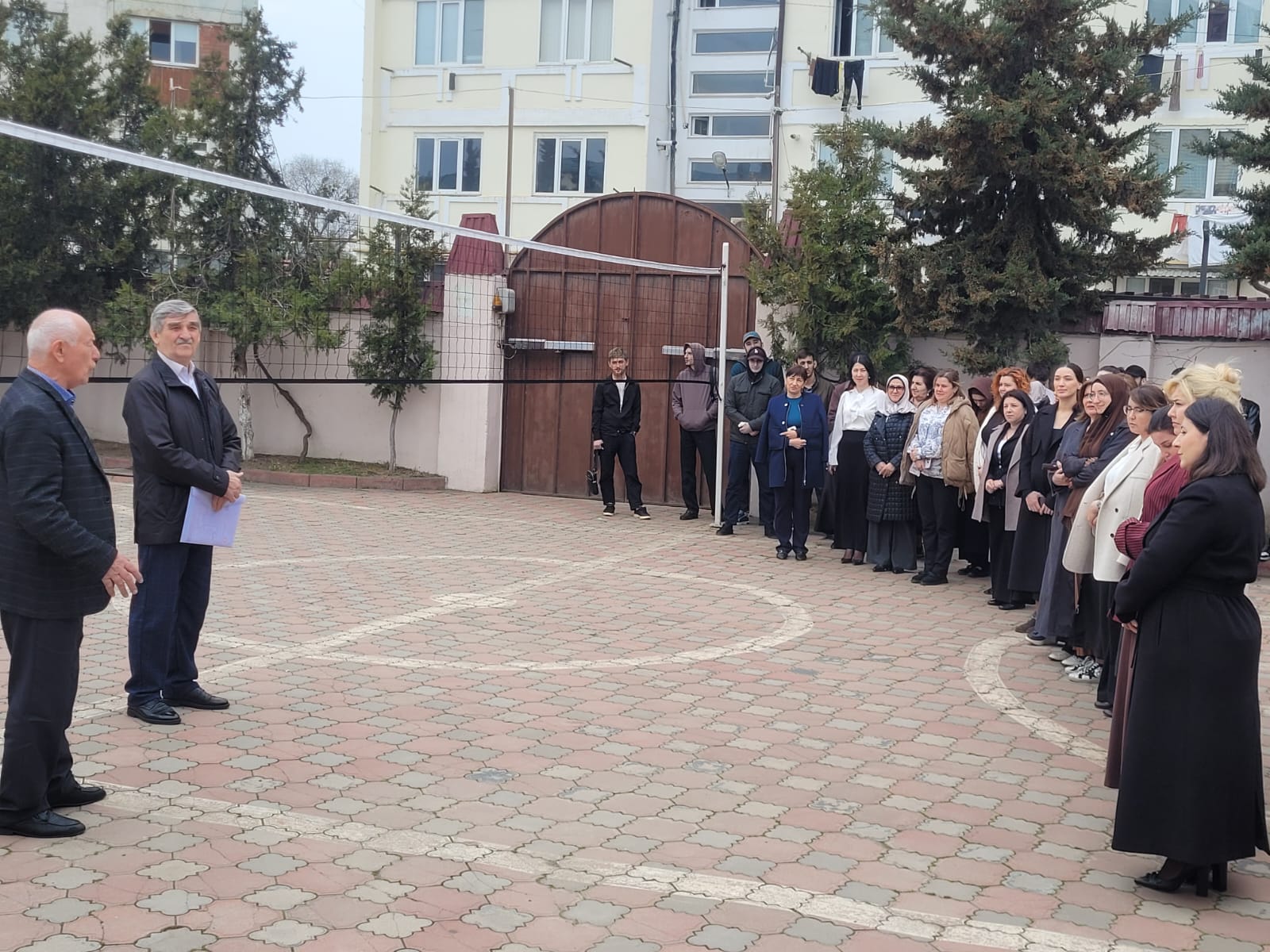 Учебная тренировка по эвакуации в ЧОУВО Социально-педагогическом институте