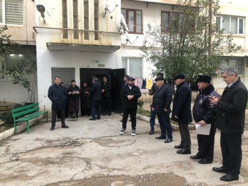 Встреча с жильцами в УК ЖЭУ «Астра» по вопросам обеспечения пожарной безопасности в осенне-зимний отопительный сезон