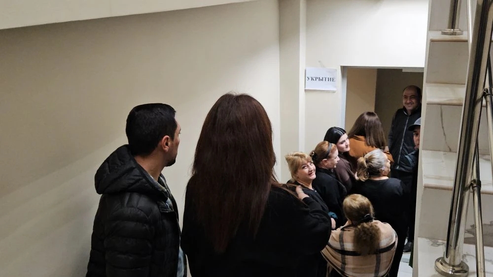 Мероприятия по эвакуации и укрытию сотрудников ГБУ РД «Азербайджанский театр» в заглубленном помещении подземного пространства при здании театра по ул. В.И. Ленина, 42   