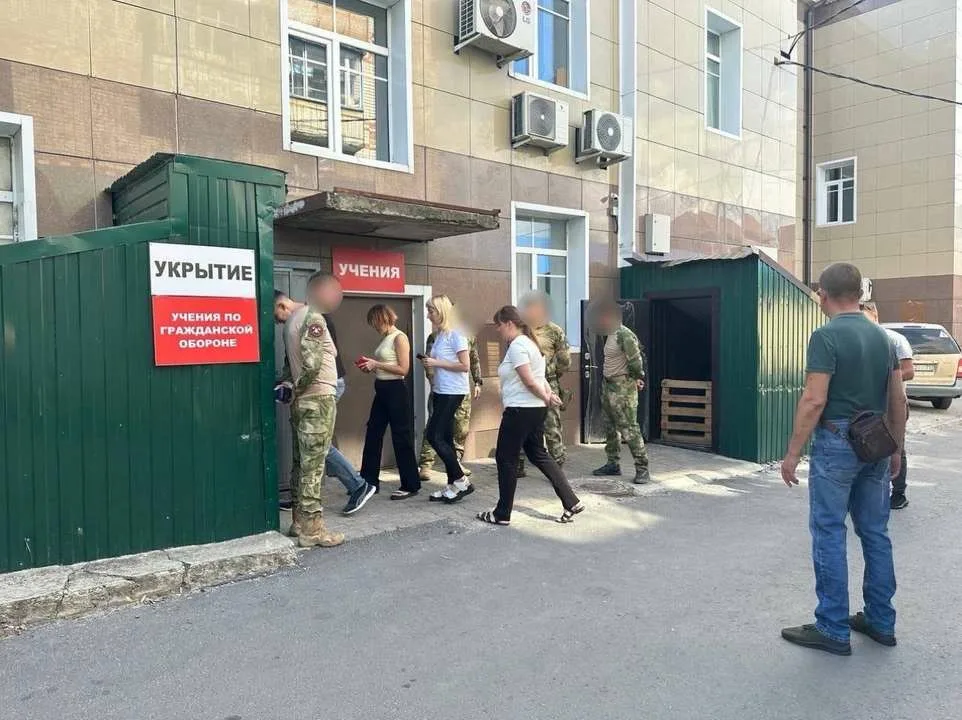 Памятка по укрытию населения в заглубленных помещениях подземного пространства г. Дербента